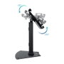 Tooq Soporte Antirrobo para Tablet TQTDS0811 Negro